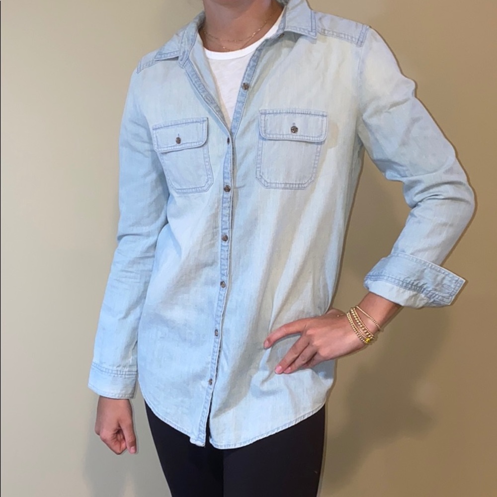 Denim shirt
